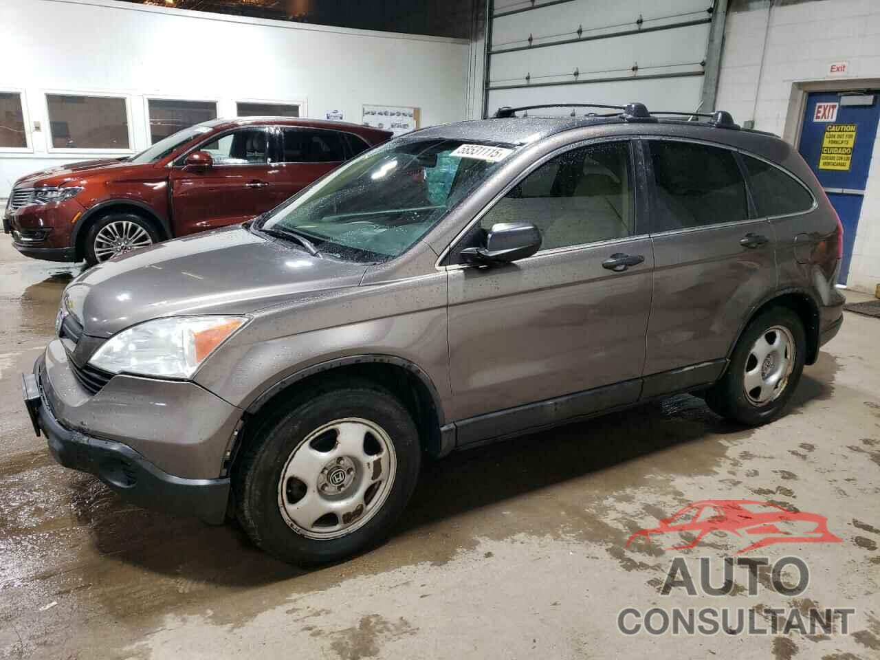 HONDA CRV 2009 - 5J6RE48339L052131