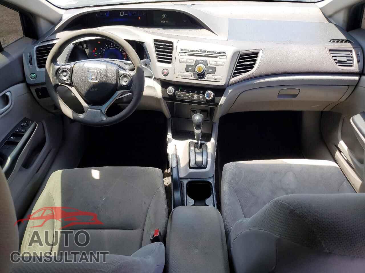 HONDA CIVIC 2012 - 19XFB2F52CE351877