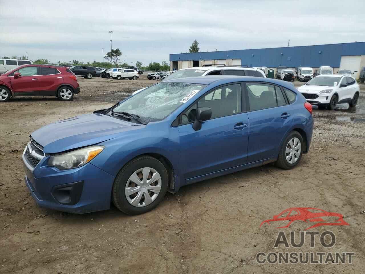 SUBARU IMPREZA 2014 - JF1GPAA60E8281492