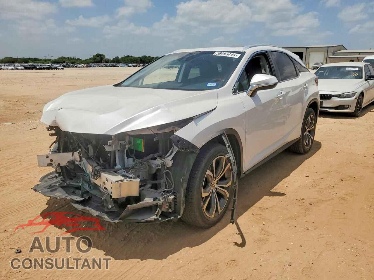 LEXUS RX350 2017 - 2T2BZMCA2HC070705
