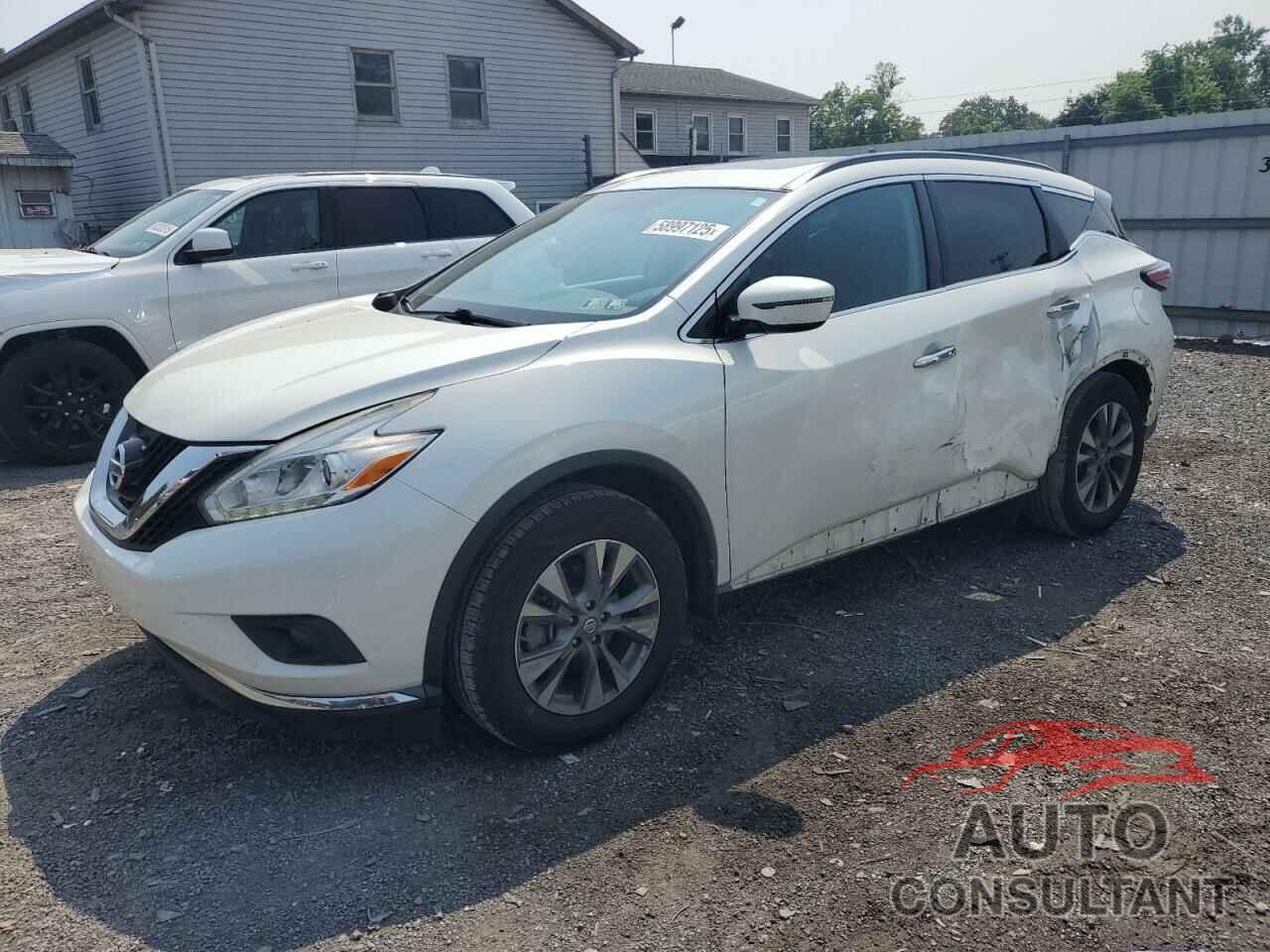 NISSAN MURANO 2017 - 5N1AZ2MH2HN114582