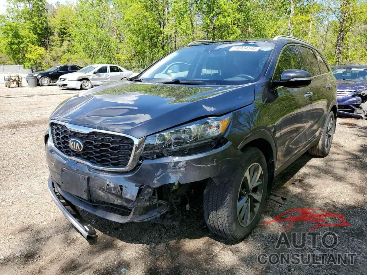 KIA SORENTO 2019 - 5XYPHDA55KG438079
