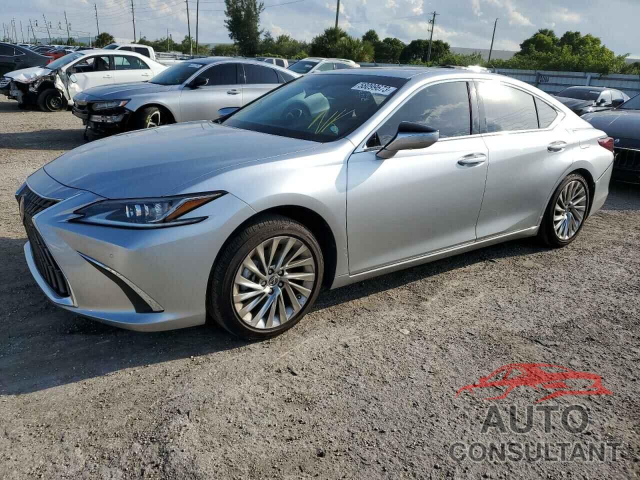 LEXUS ES350 2022 - 58AEZ1B13NU117891