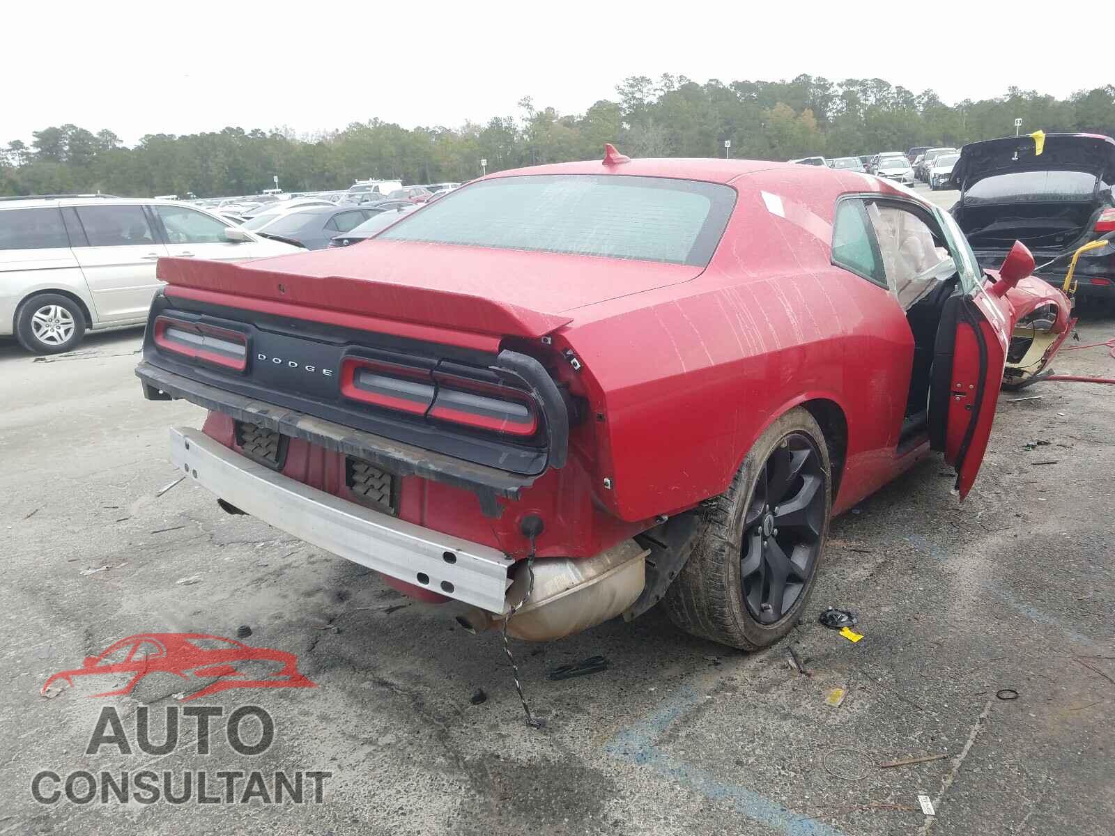 DODGE CHALLENGER 2017 - 2C3CDZAG3HH633976