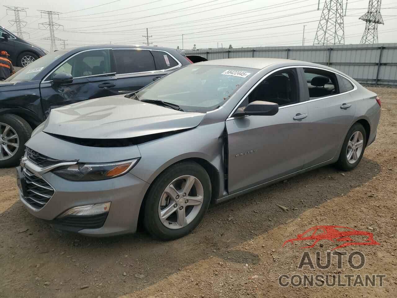 CHEVROLET MALIBU 2024 - 1G1ZC5ST7RF225666