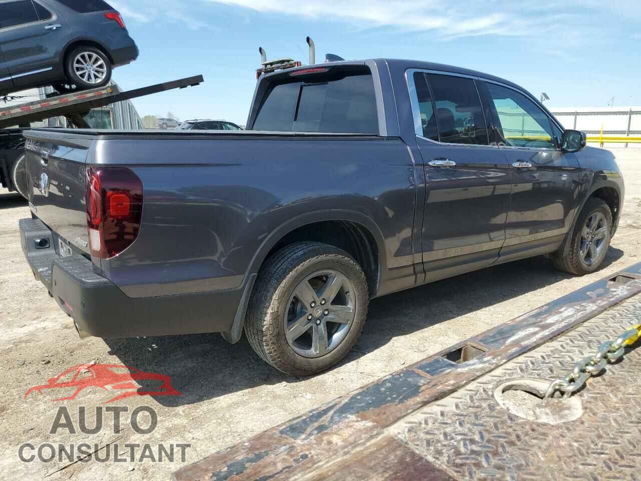 HONDA RIDGELINE 2021 - 5FPYK3F79MB016974