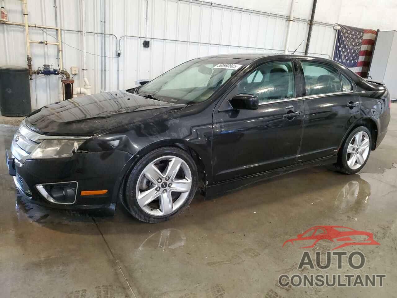 FORD FUSION 2010 - 3FAHP0KC7AR117295