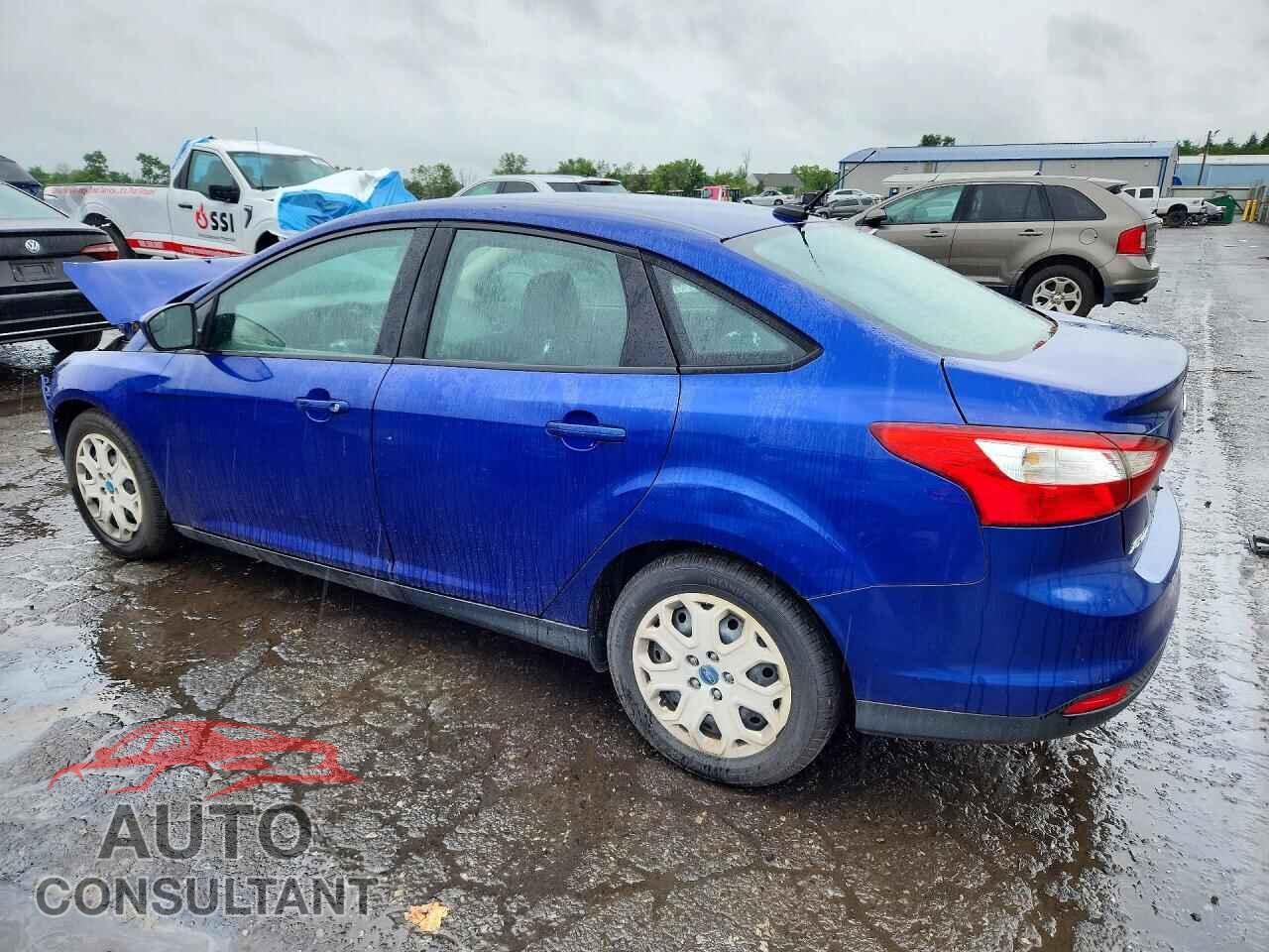 FORD FOCUS 2012 - 1FAHP3F2XCL268393
