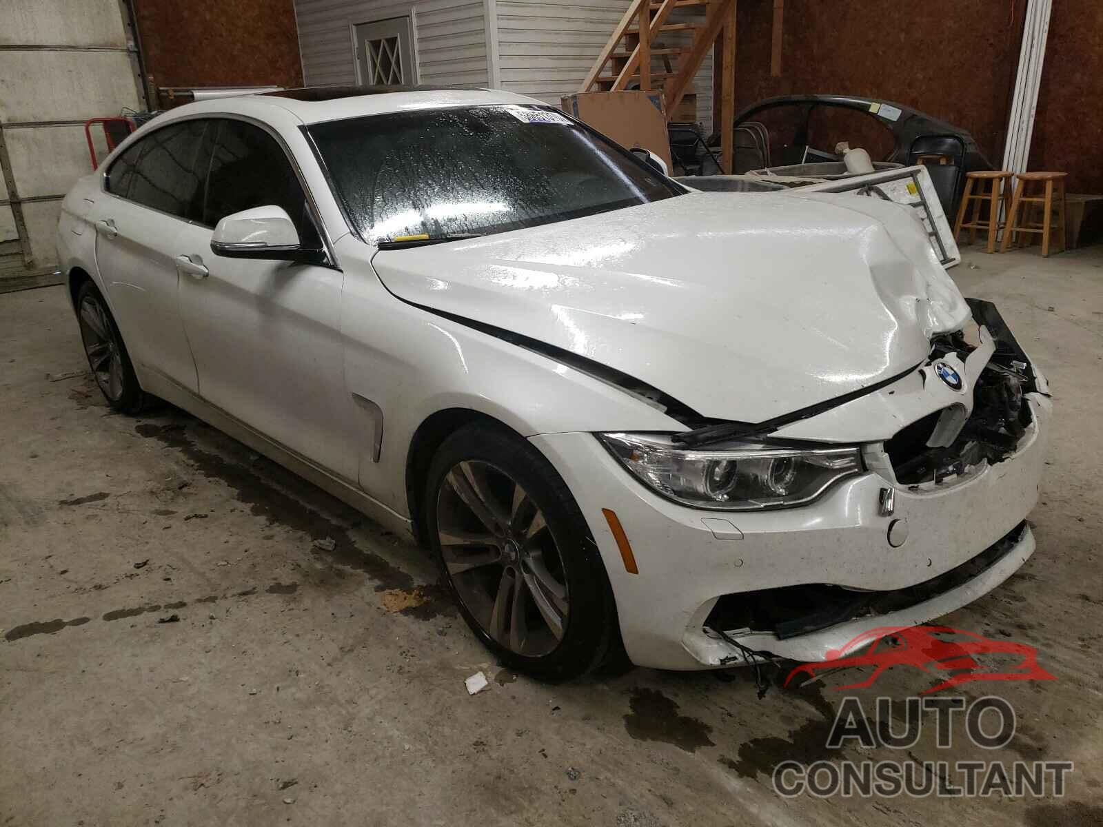 BMW 4 SERIES 2016 - WBA4C9C54GG137476