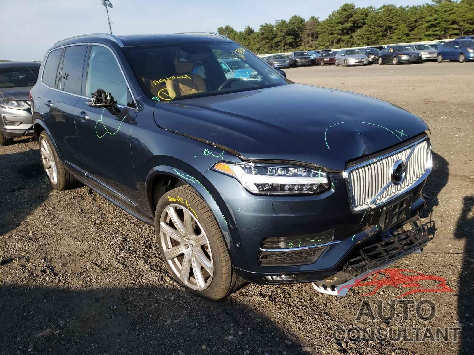 VOLVO XC90 2019 - YV4A22PL3K1474965