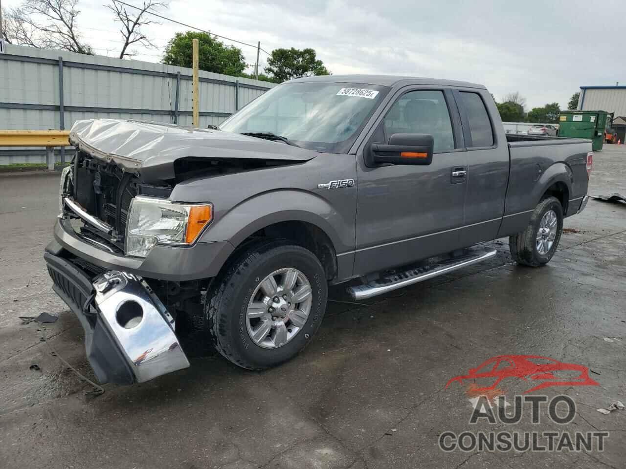 FORD F-150 2012 - 1FTFX1CF9CFC49121