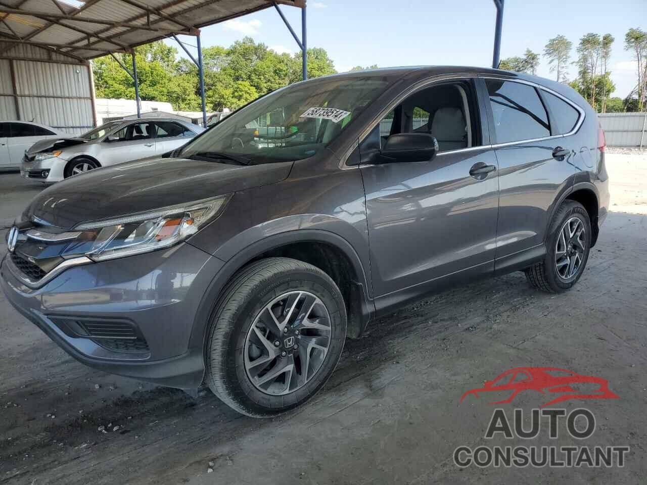 HONDA CRV 2016 - 2HKRM3H48GH537054