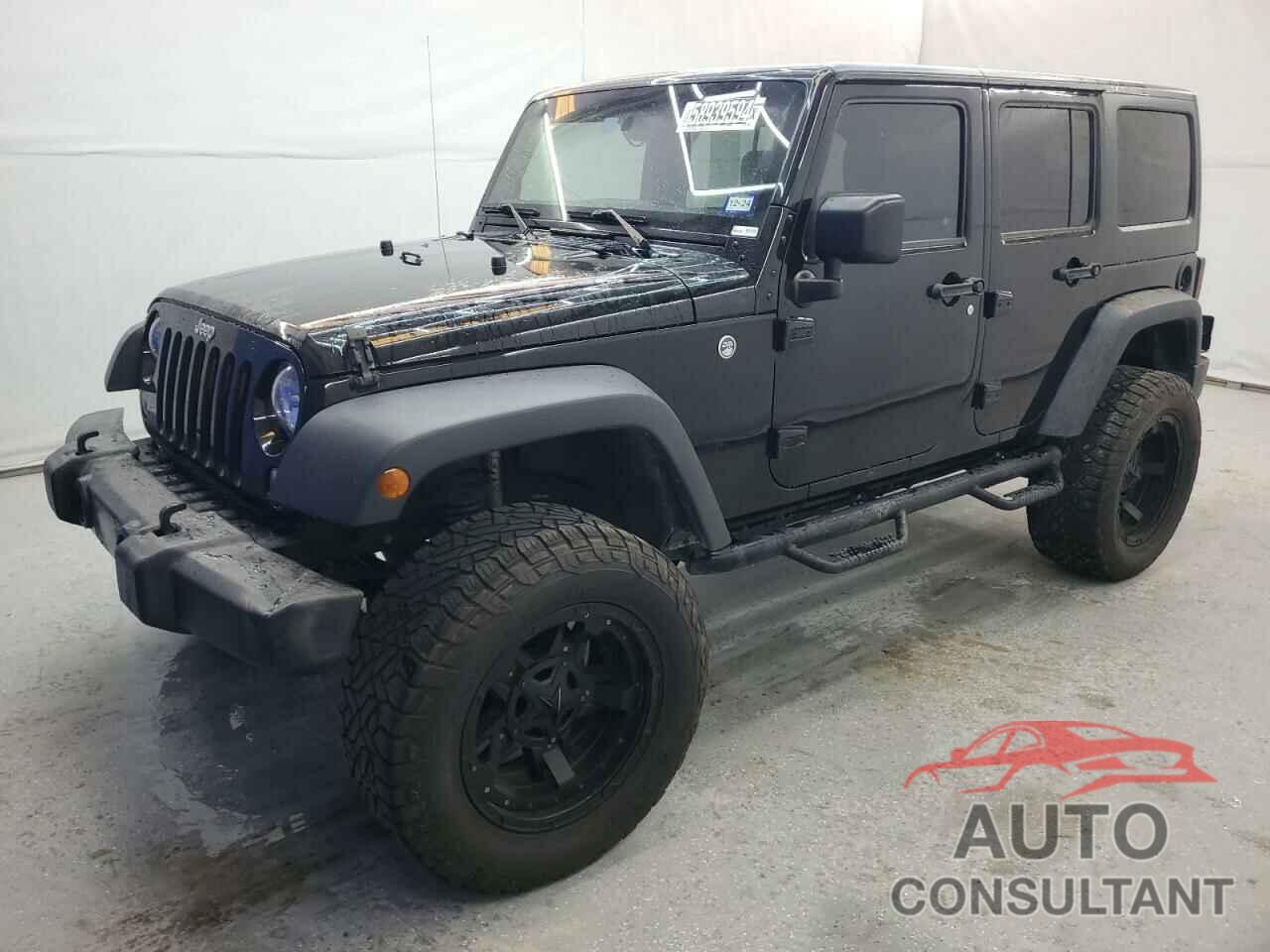 JEEP WRANGLER 2016 - 1C4BJWDG4GL295306