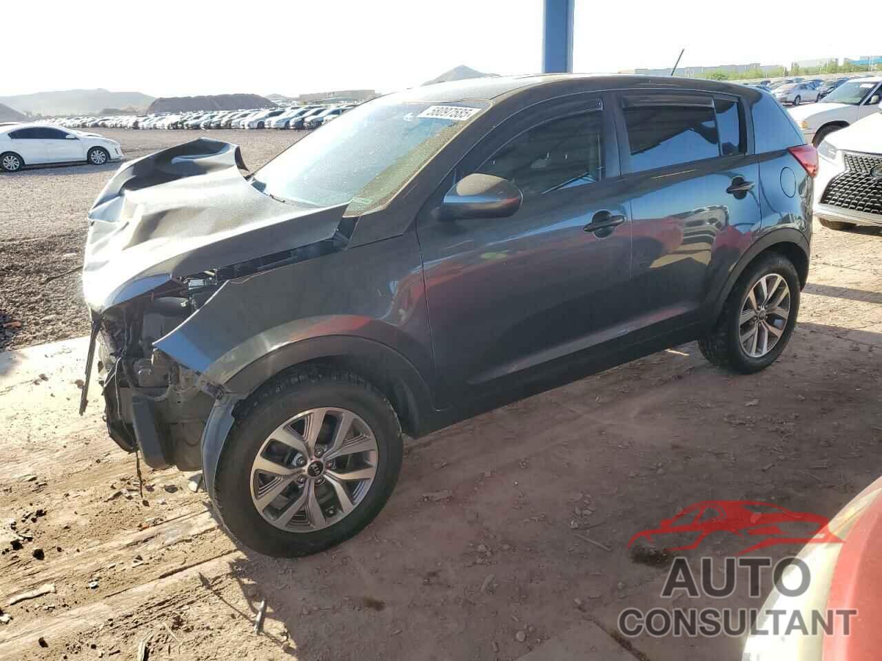 KIA SPORTAGE 2015 - KNDPB3AC0F7721681