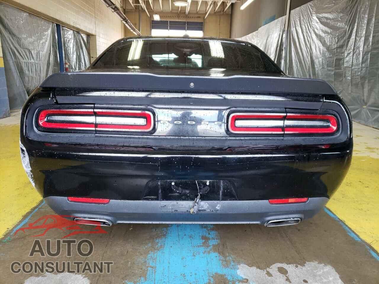 DODGE CHALLENGER 2018 - 2C3CDZAG5JH288424
