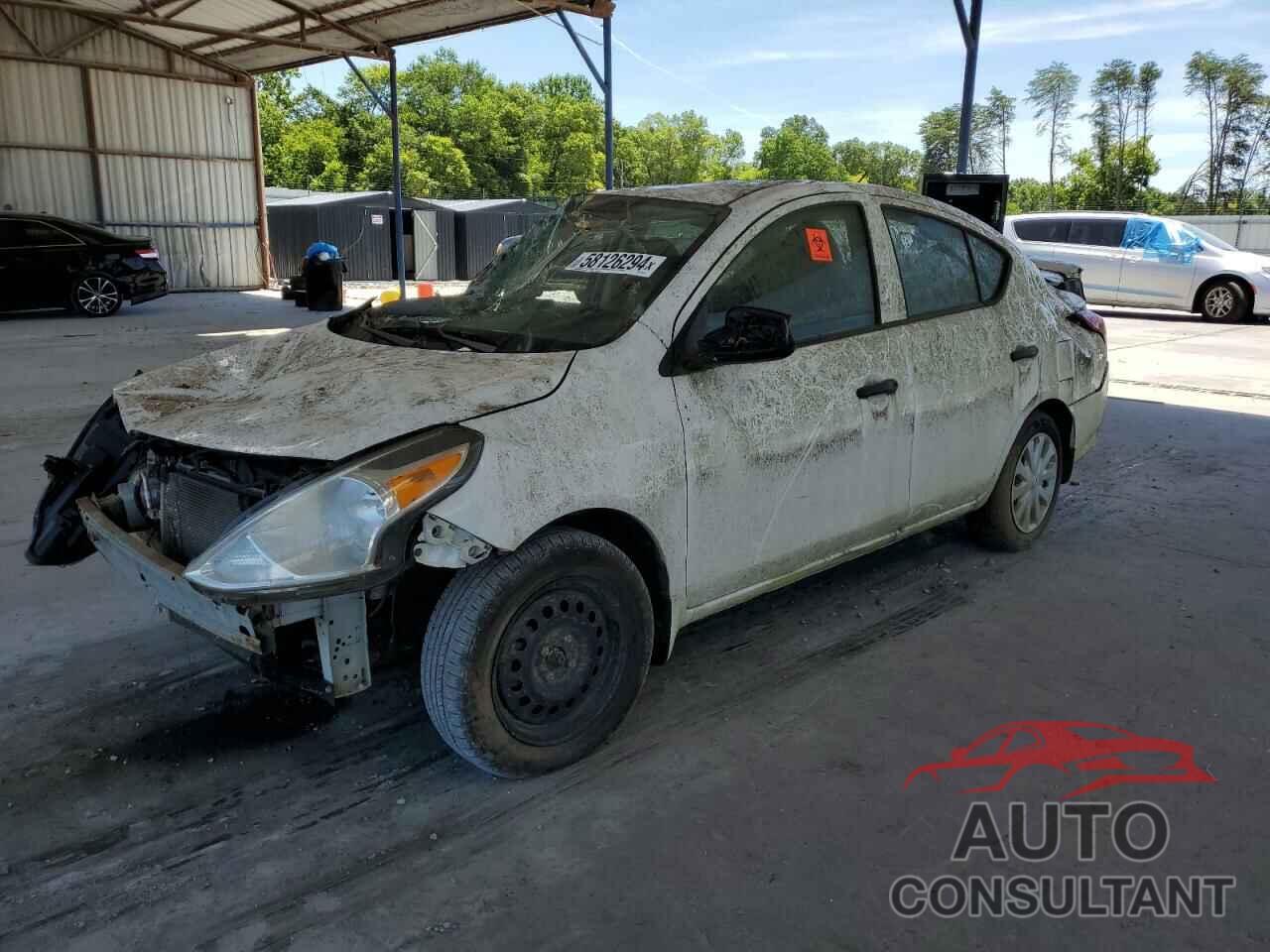 NISSAN VERSA 2018 - 3N1CN7AP9JL842779