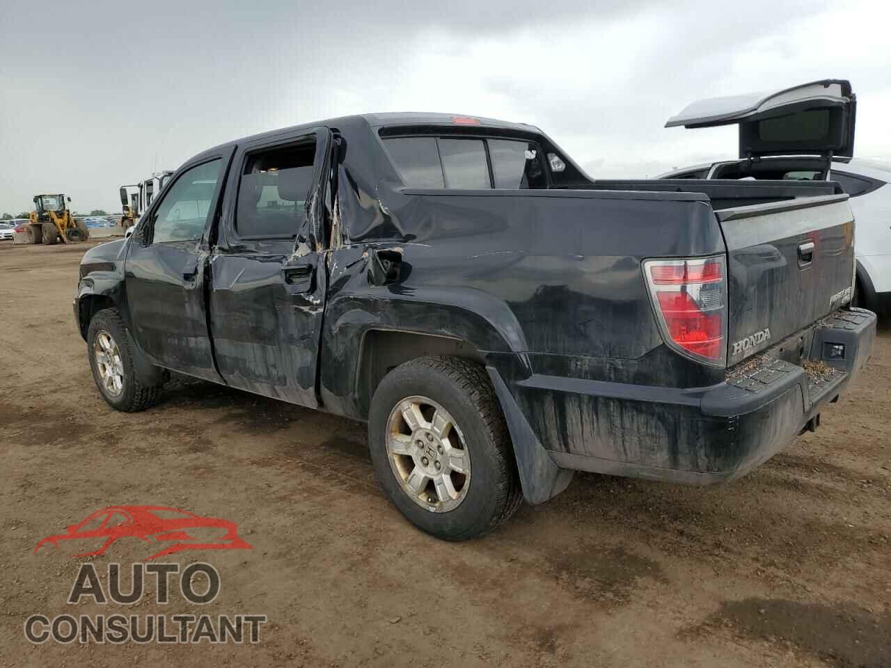 HONDA RIDGELINE 2012 - 5FPYK1F5XCB453481