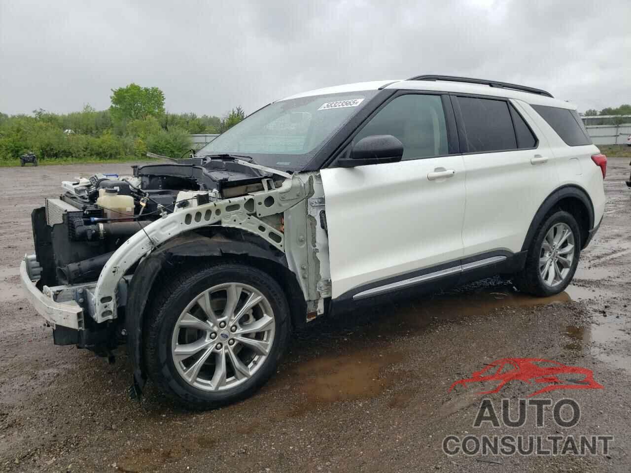 FORD EXPLORER 2020 - 1FMSK8DH2LGD00616
