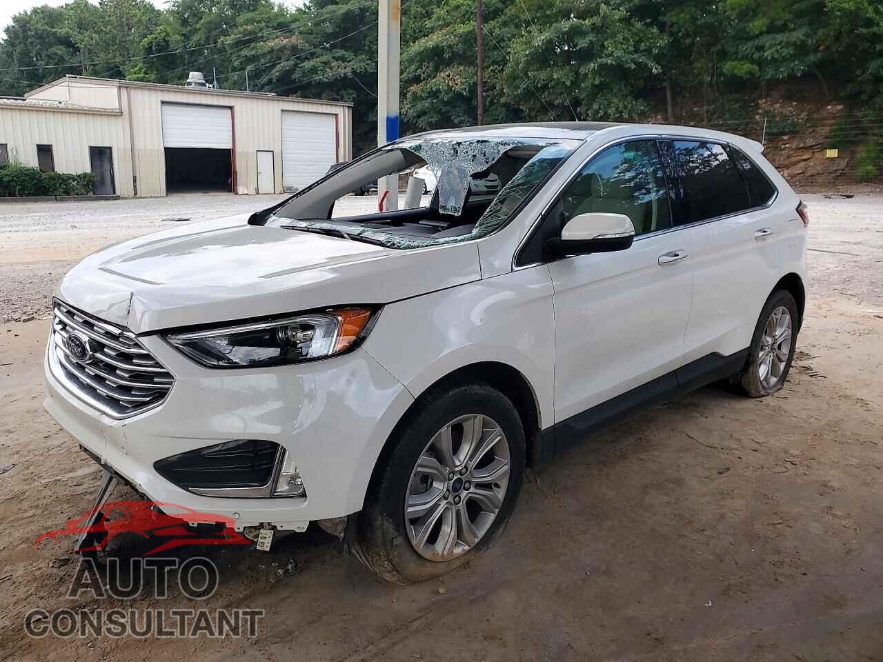 FORD EDGE 2022 - 2FMPK4K95NBA71403