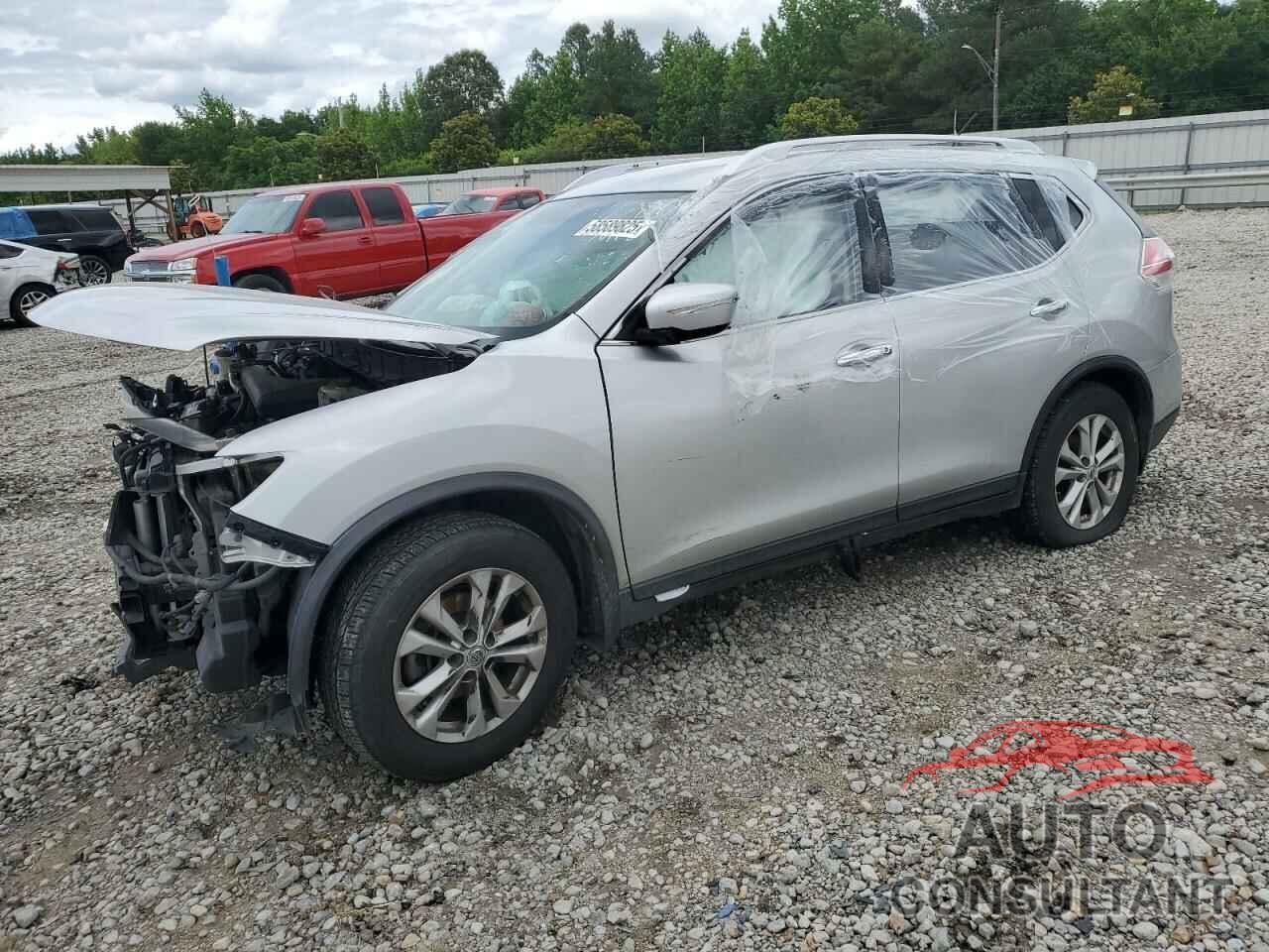 NISSAN ROGUE 2015 - KNMAT2MV6FP560702