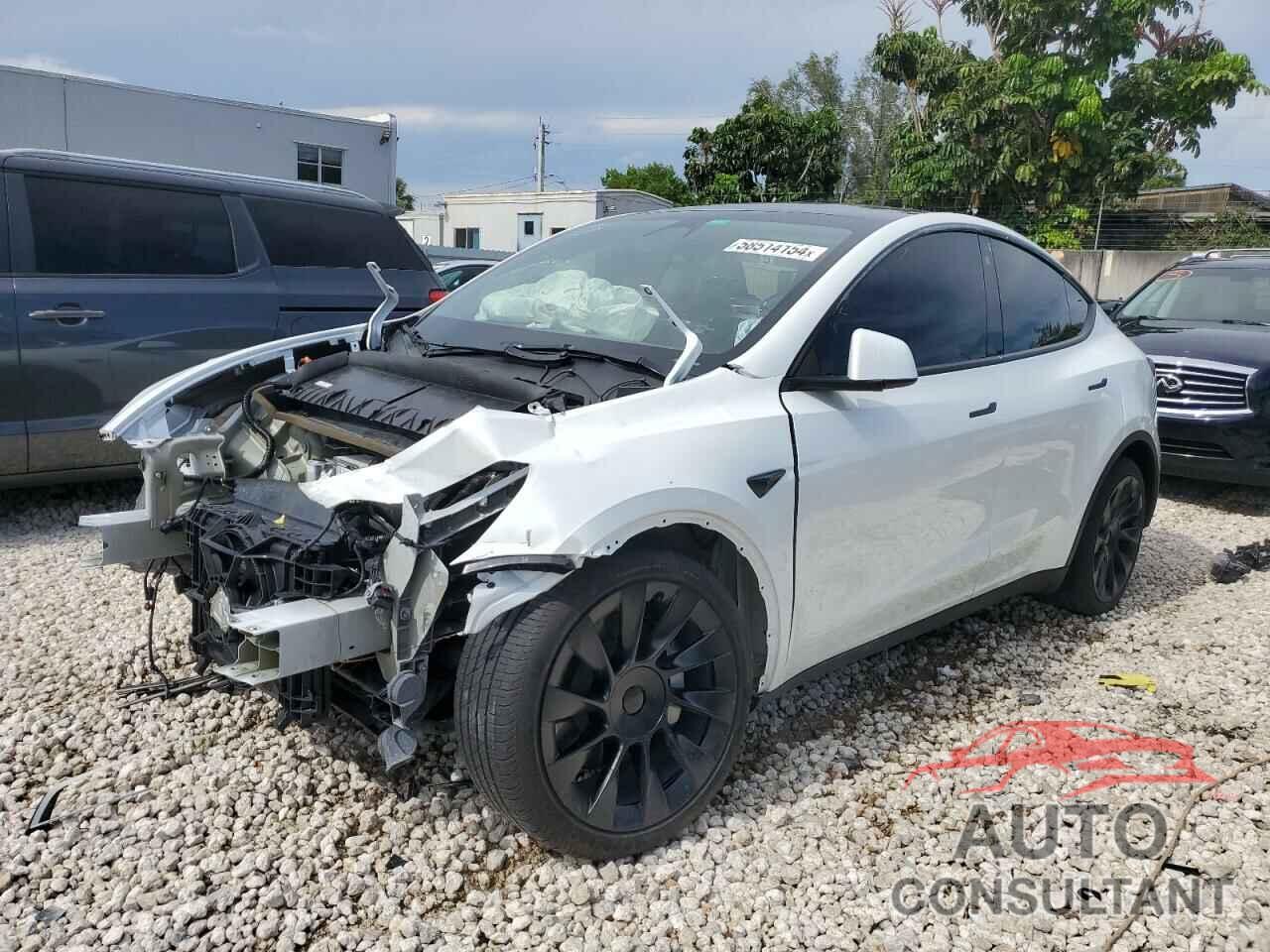 TESLA MODEL Y 2023 - 7SAYGDEE9PA098869