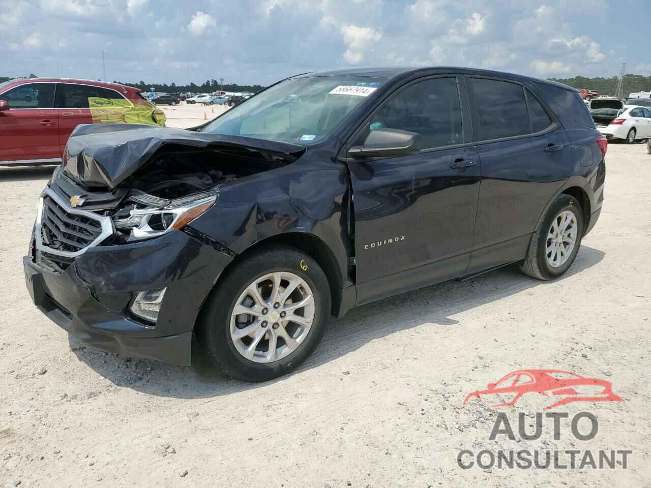 CHEVROLET EQUINOX 2020 - 3GNAXHEV7LS557317