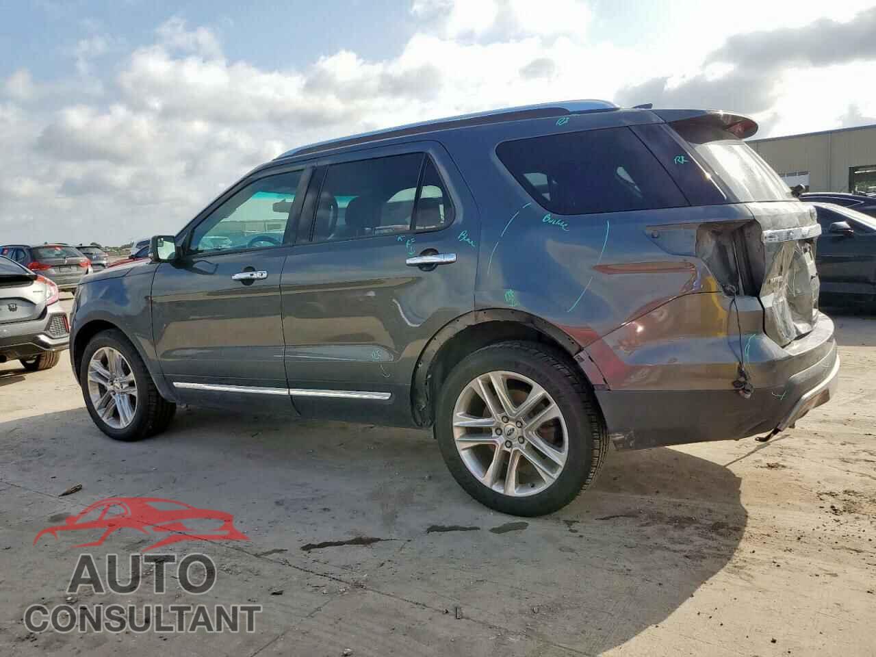 FORD EXPLORER 2017 - 1FM5K8F84HGA75679