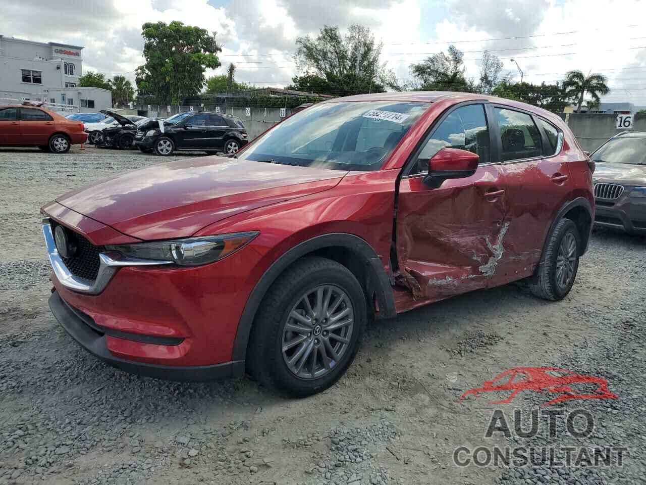 MAZDA CX-5 2018 - JM3KFABMXJ0427451