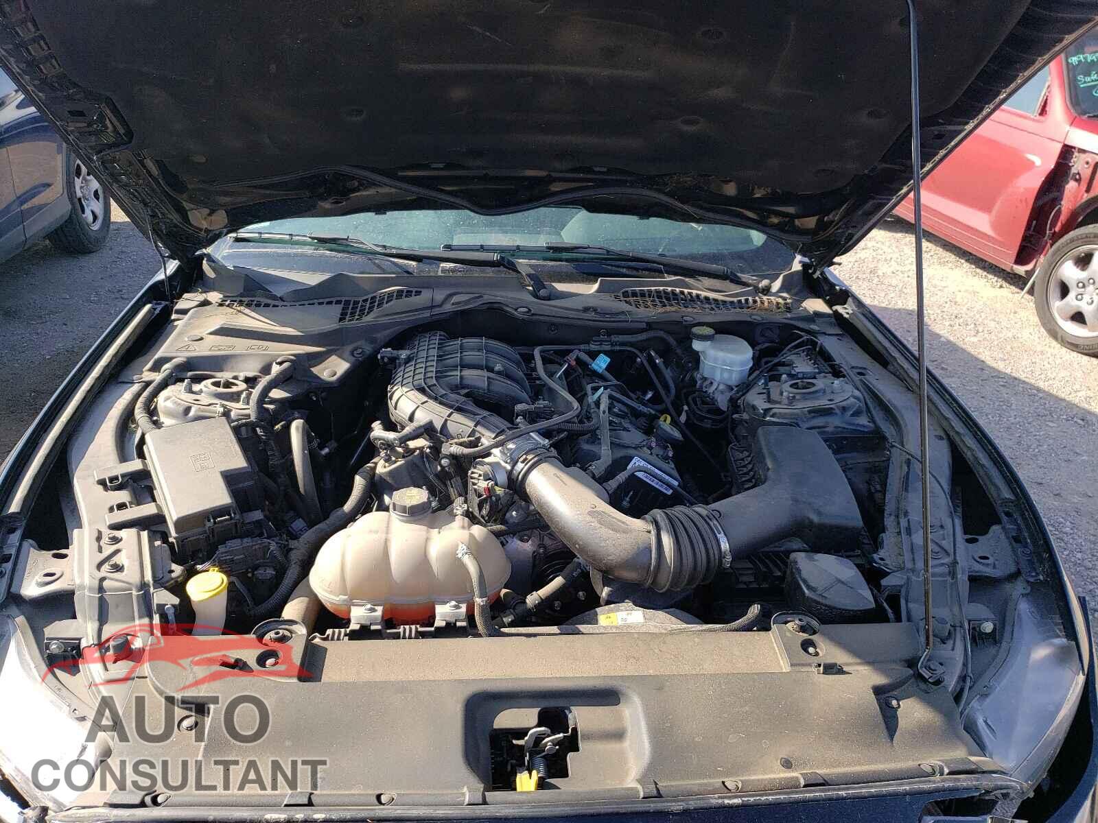 FORD MUSTANG 2017 - 1FA6P8AM3H5320021