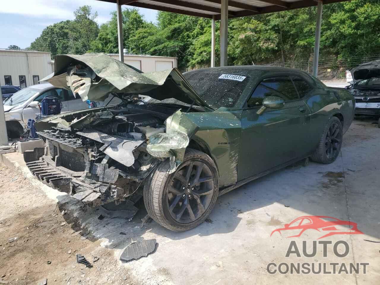 DODGE CHALLENGER 2021 - 2C3CDZBT4MH627836