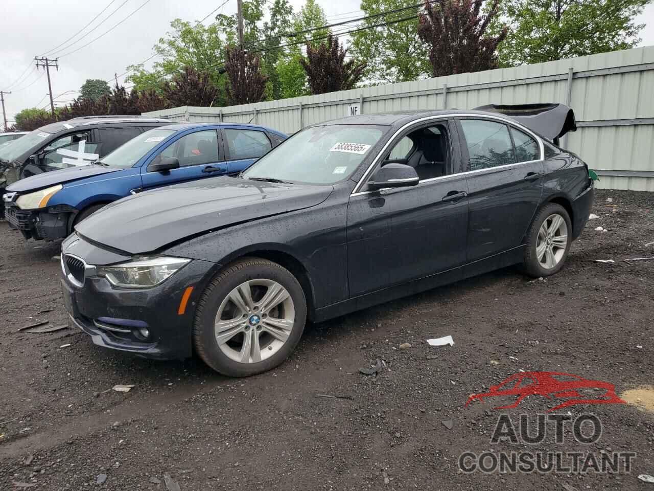 BMW 3 SERIES 2017 - WBA8D9C31HA005129