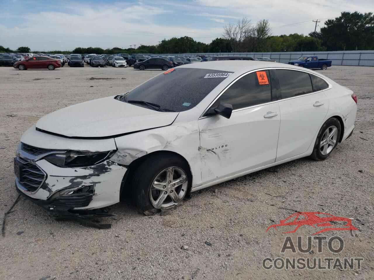 CHEVROLET MALIBU 2020 - 1G1ZB5ST6LF152400