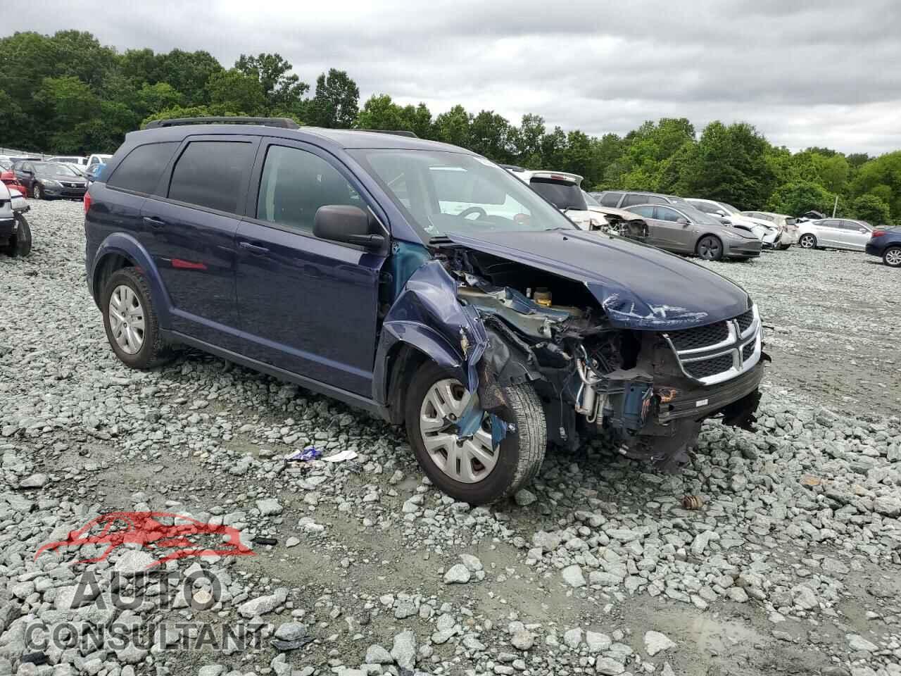 DODGE JOURNEY 2018 - 3C4PDCAB7JT217702