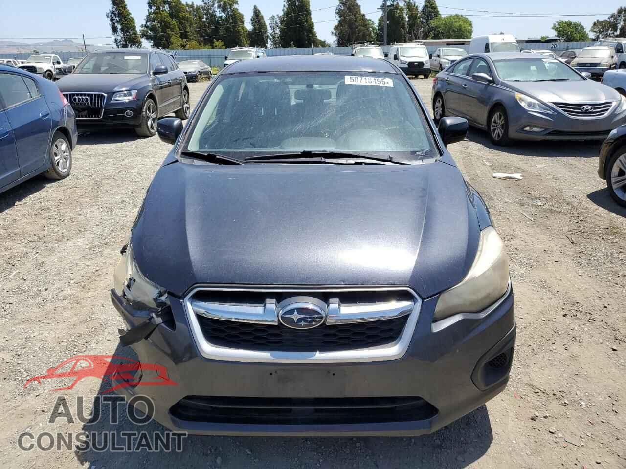 SUBARU IMPREZA 2013 - JF1GJAC60DH014382