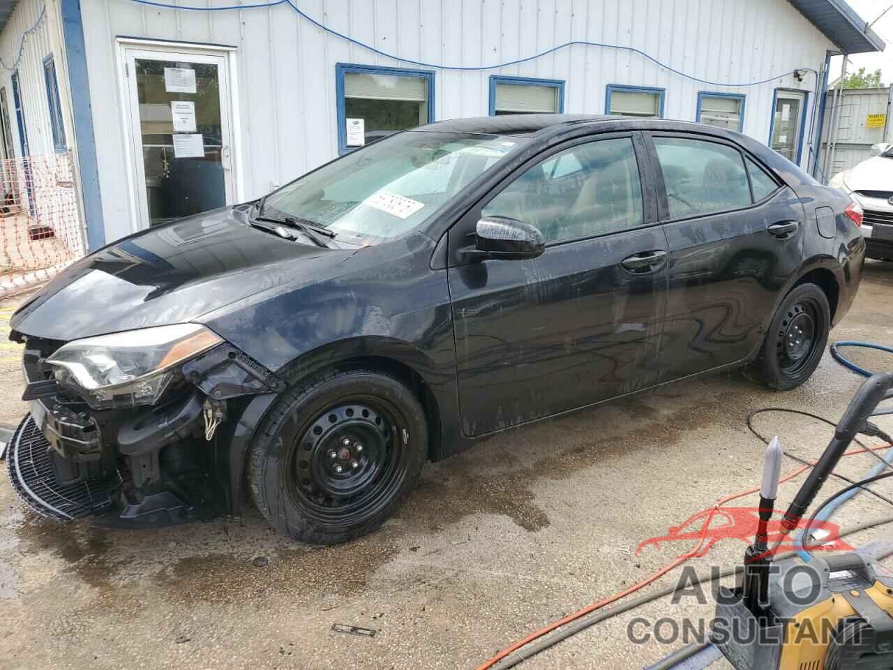 TOYOTA COROLLA 2016 - 2T1BURHE5GC489528