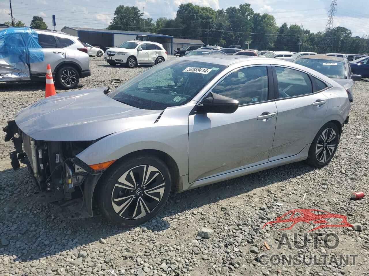 HONDA CIVIC 2017 - 19XFC1F73HE011329