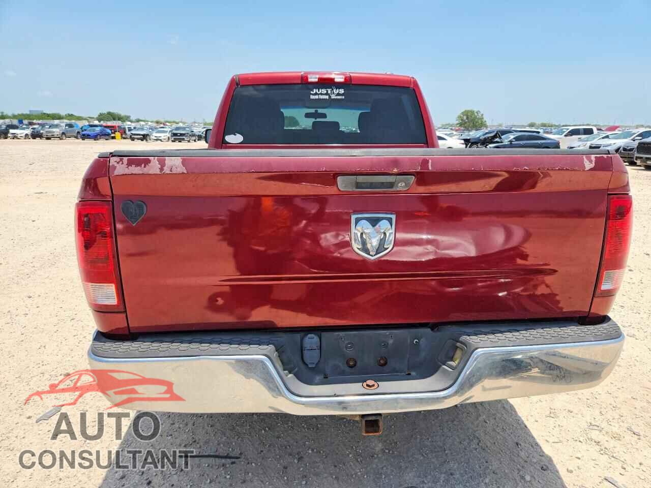 DODGE RAM 1500 2012 - 1C6RD6FT3CS166271
