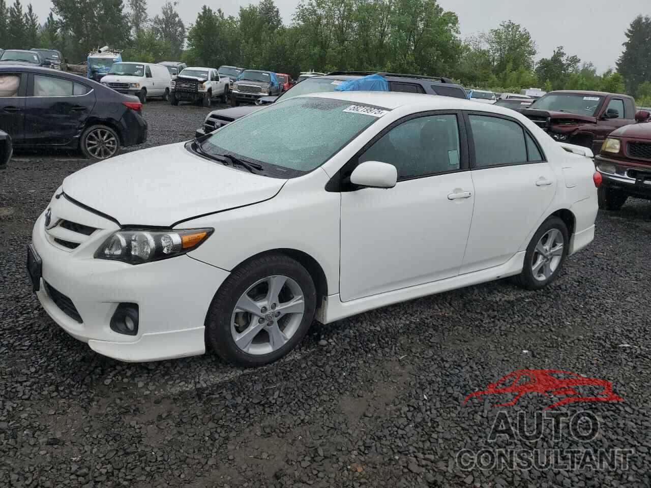 TOYOTA COROLLA 2013 - 5YFBU4EEXDP074871