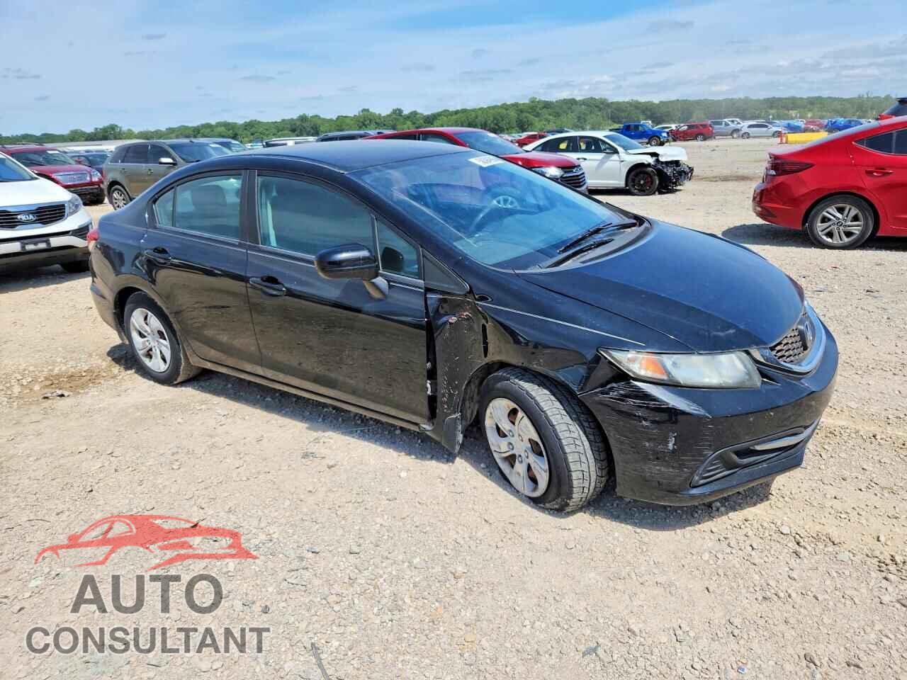 HONDA CIVIC 2014 - 19XFB2F55EE044447