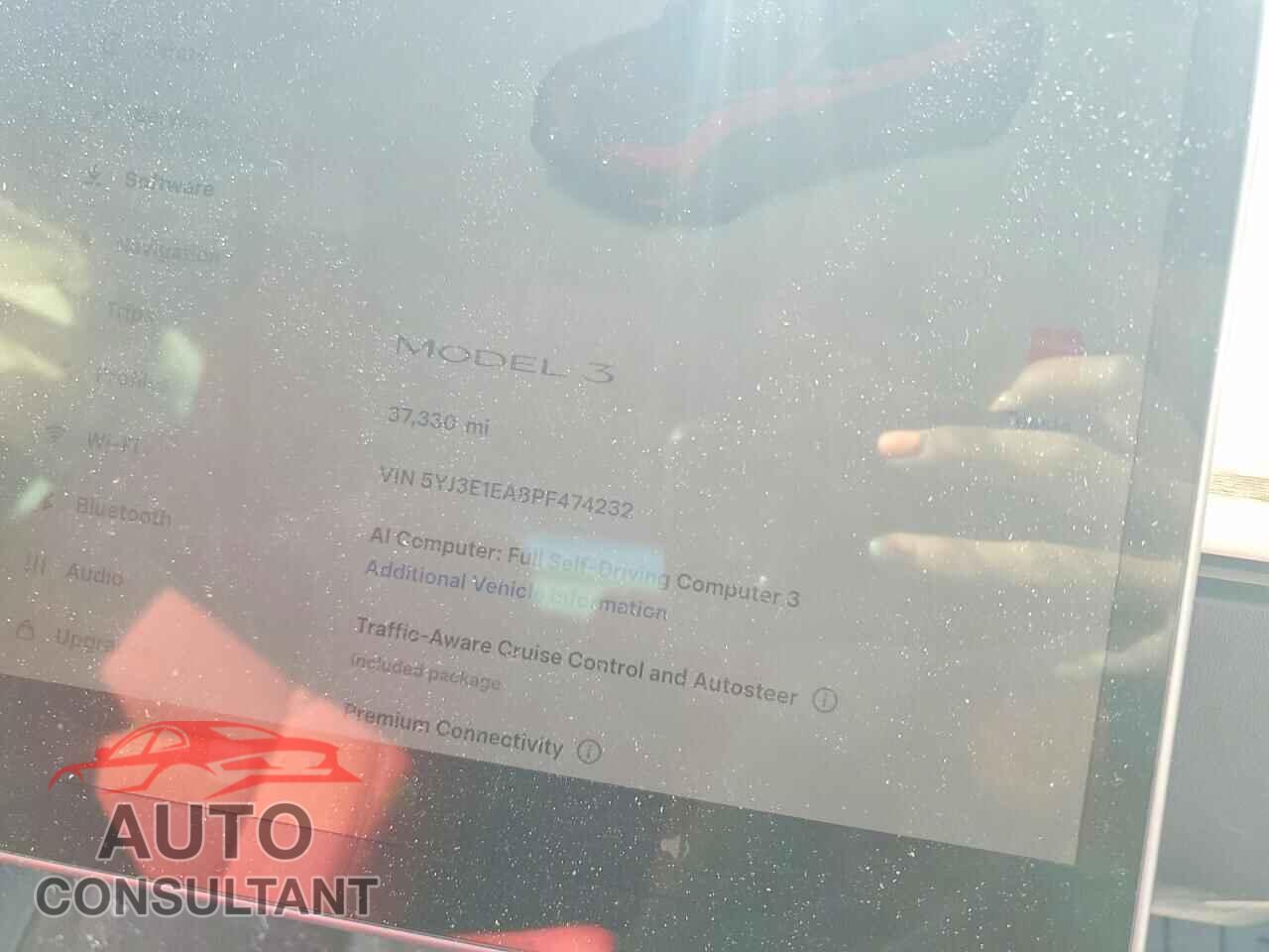 TESLA MODEL 3 2023 - 5YJ3E1EA8PF474232