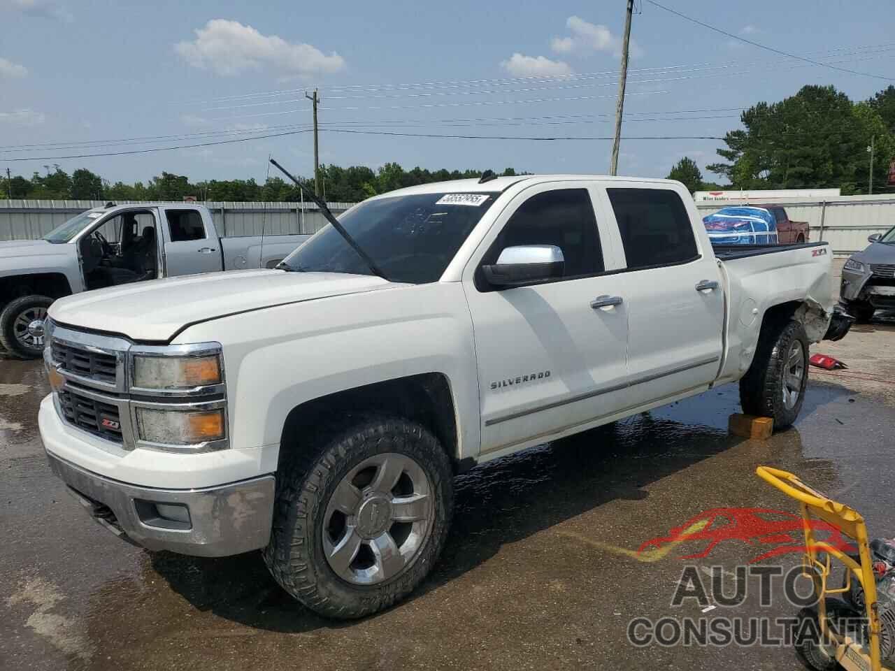 CHEVROLET ALL Models 2014 - 3GCUKSEC2EG229468