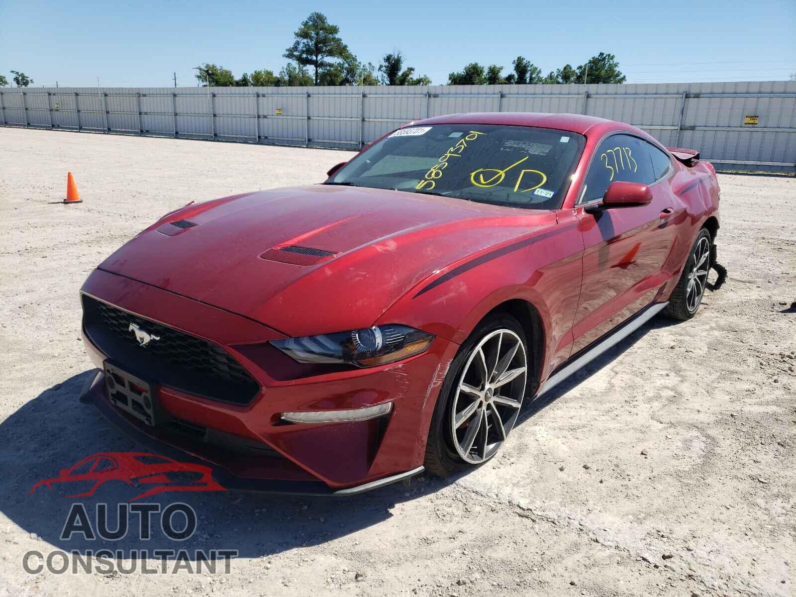 FORD MUSTANG 2019 - 1FA6P8TH4K5201885