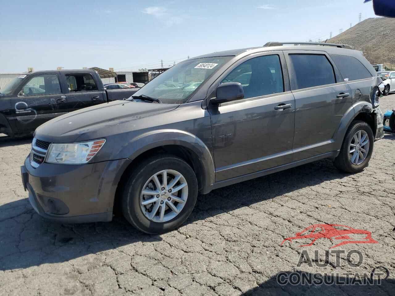 DODGE JOURNEY 2016 - 3C4PDCBG6GT224983