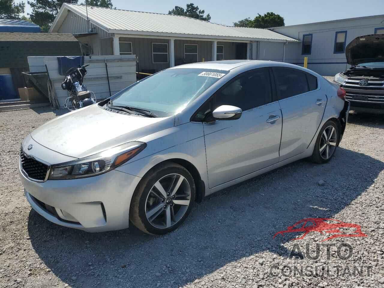 KIA FORTE 2017 - 3KPFN4A80HE005208