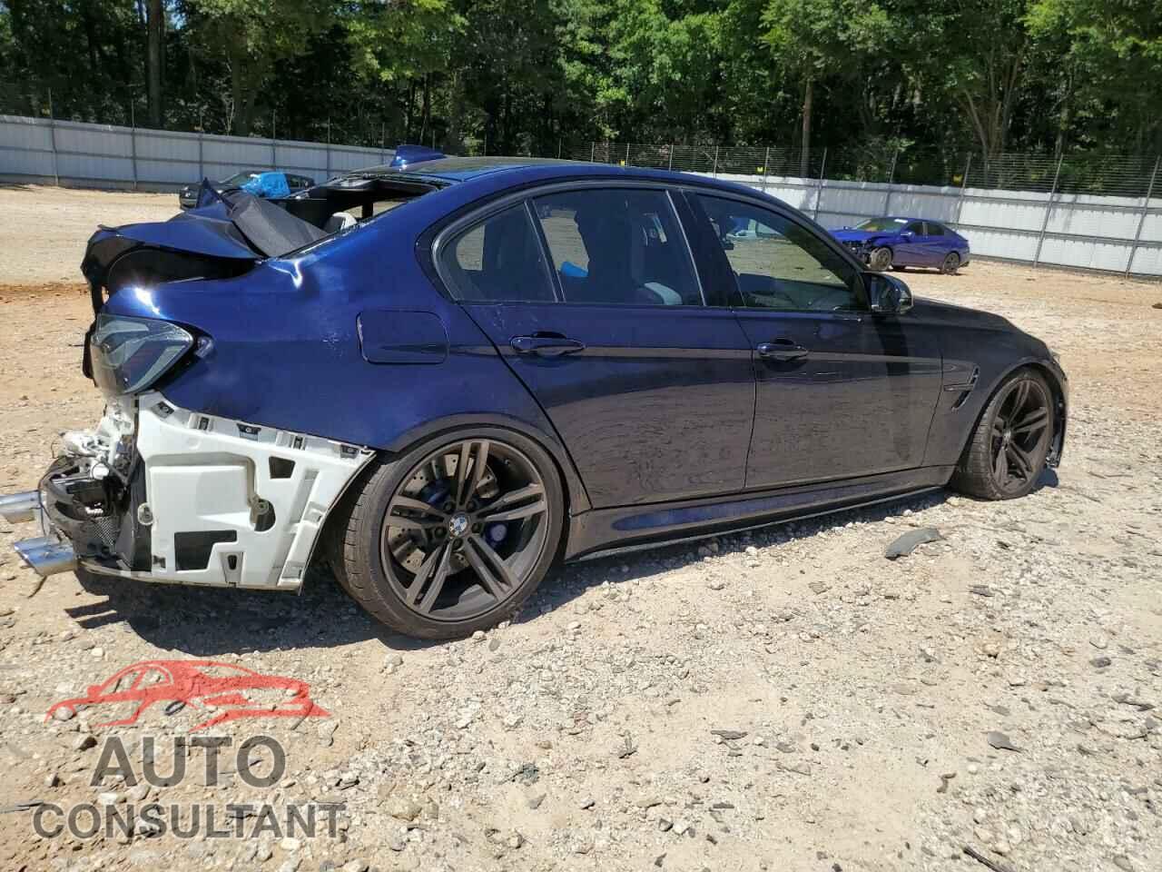 BMW M3 2016 - WBS8M9C53G5E68753