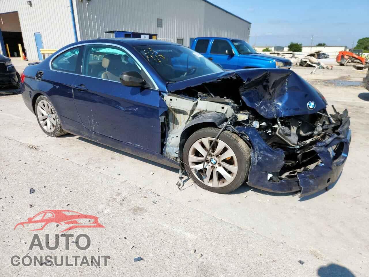 BMW 3 SERIES 2011 - WBAKF5C58BE395754