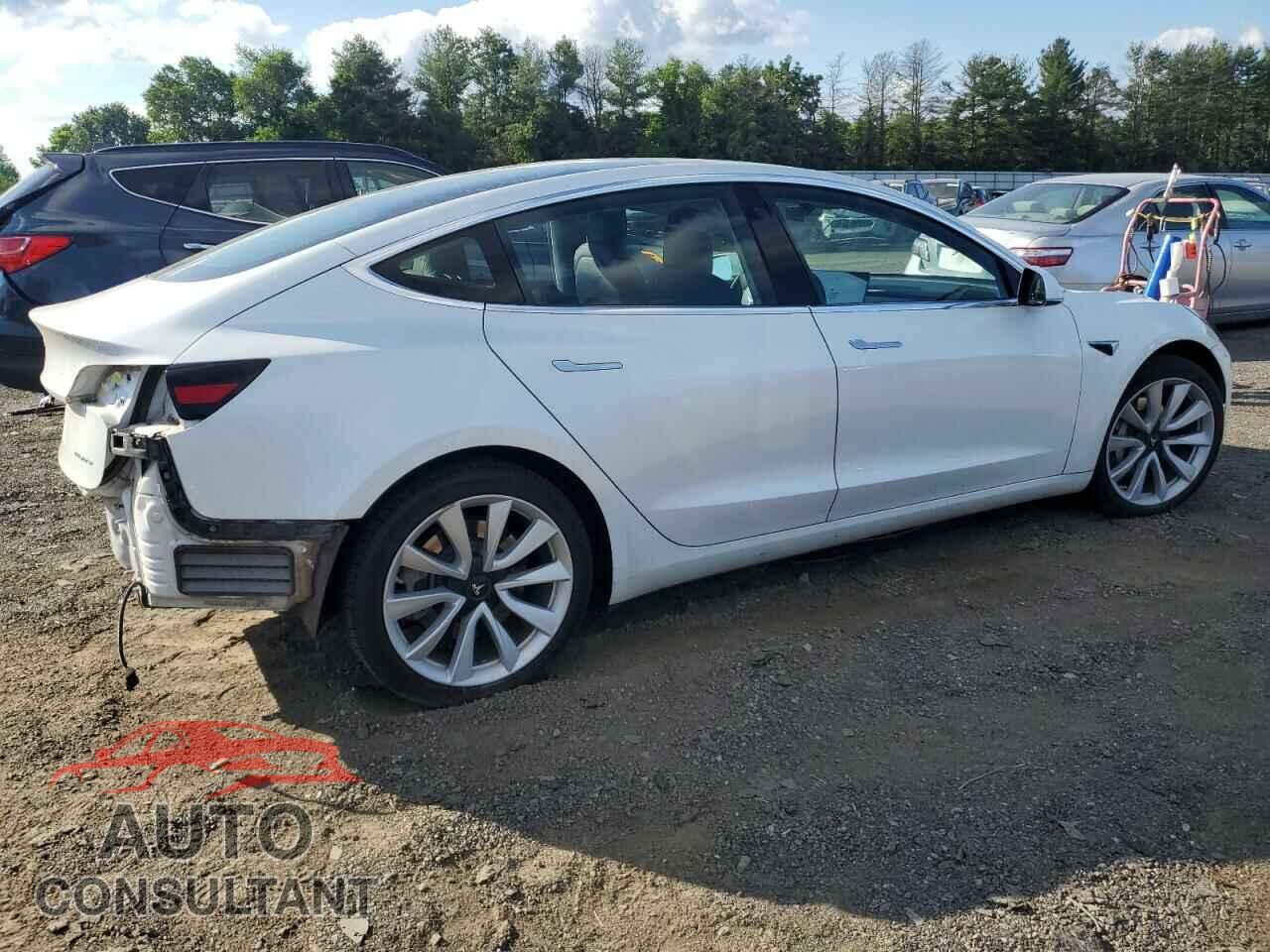TESLA MODEL 3 2019 - 5YJ3E1EB7KF477737