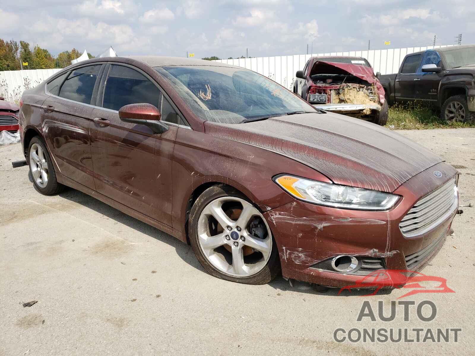 FORD FUSION 2016 - 3FA6P0G74GR295872