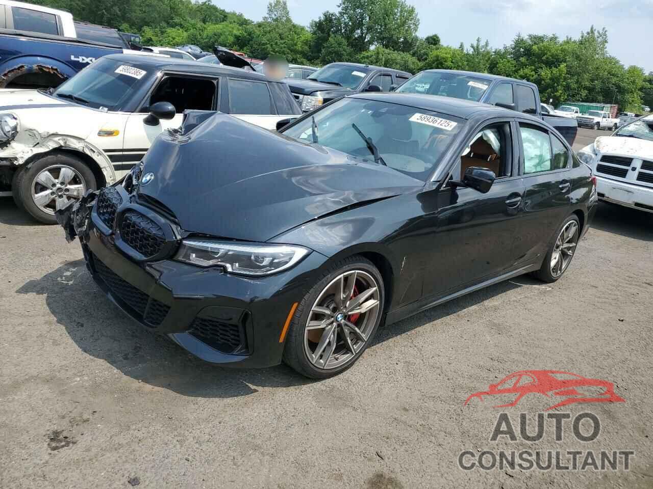 BMW M3 2021 - 3MW5U9J08M8C00534