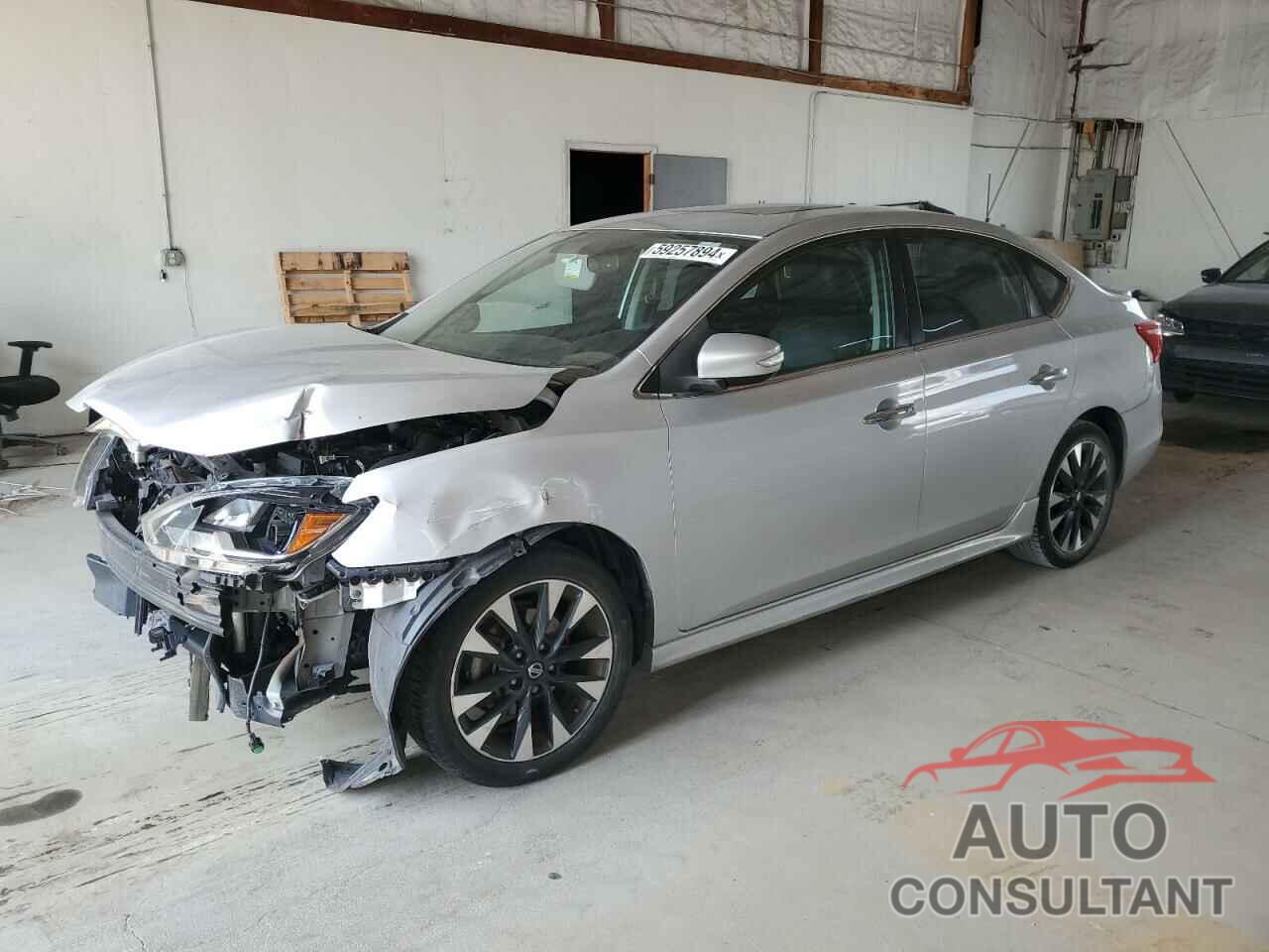 NISSAN SENTRA 2018 - 3N1AB7APXJY218220